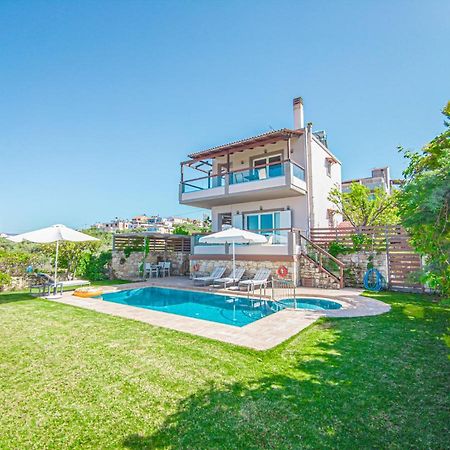 Villa Anastasia Chania Daratsos Eksteriør billede