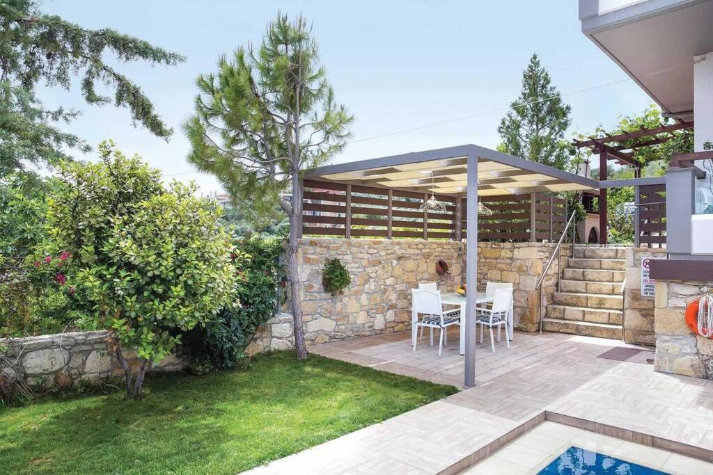 Villa Anastasia Chania Daratsos Eksteriør billede