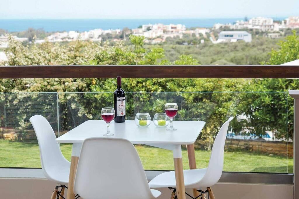 Villa Anastasia Chania Daratsos Eksteriør billede