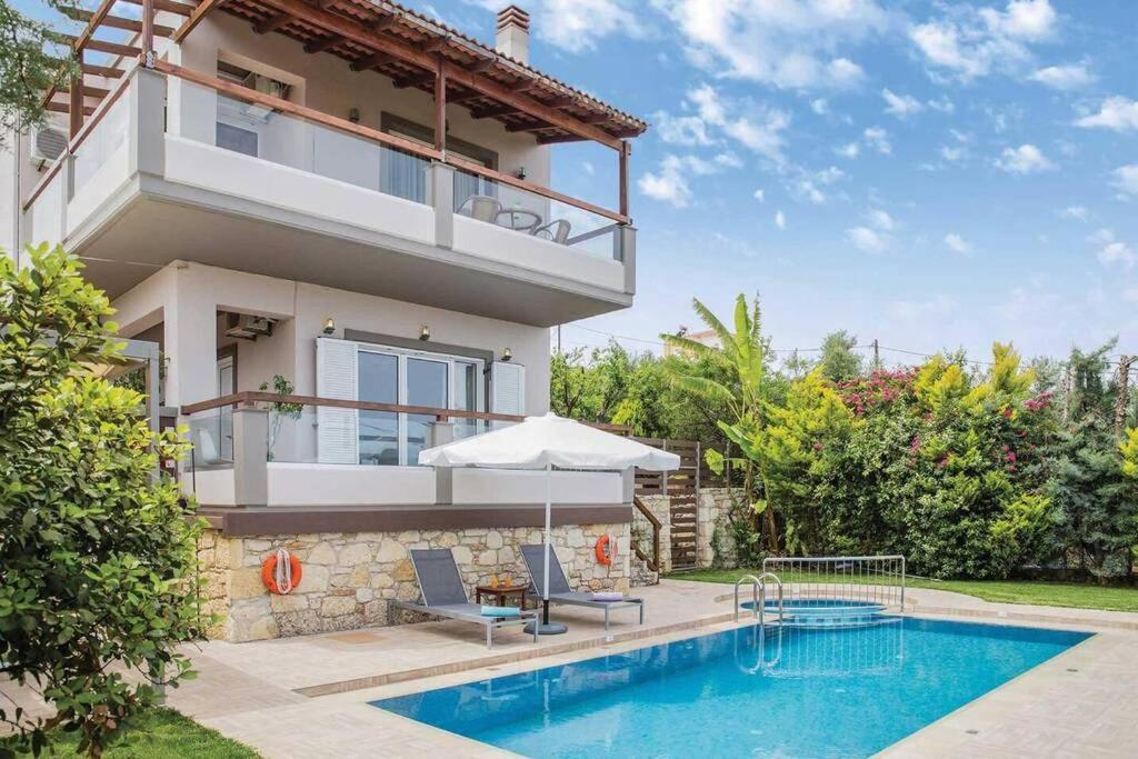 Villa Anastasia Chania Daratsos Eksteriør billede