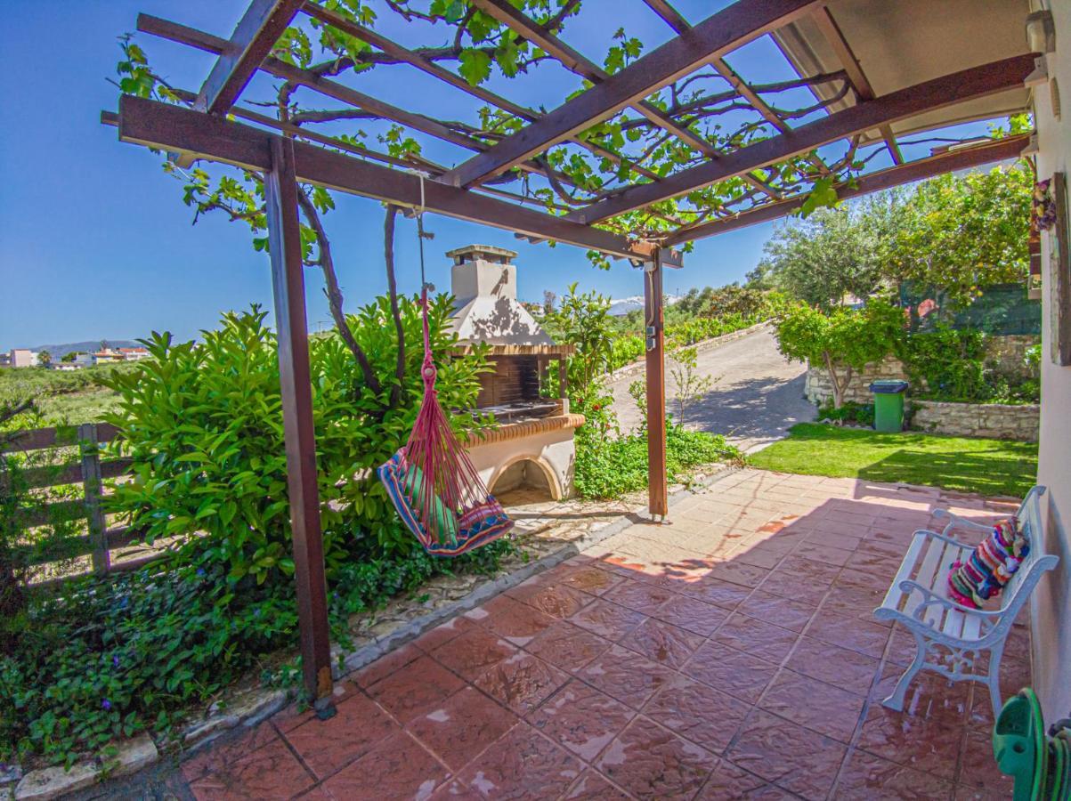 Villa Anastasia Chania Daratsos Eksteriør billede