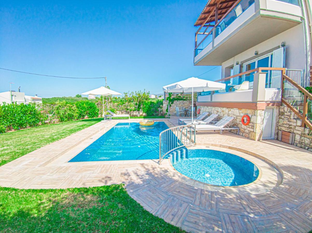 Villa Anastasia Chania Daratsos Eksteriør billede