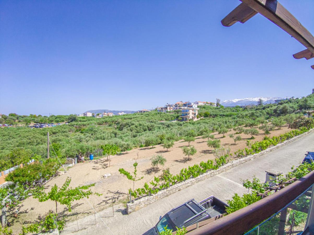 Villa Anastasia Chania Daratsos Eksteriør billede