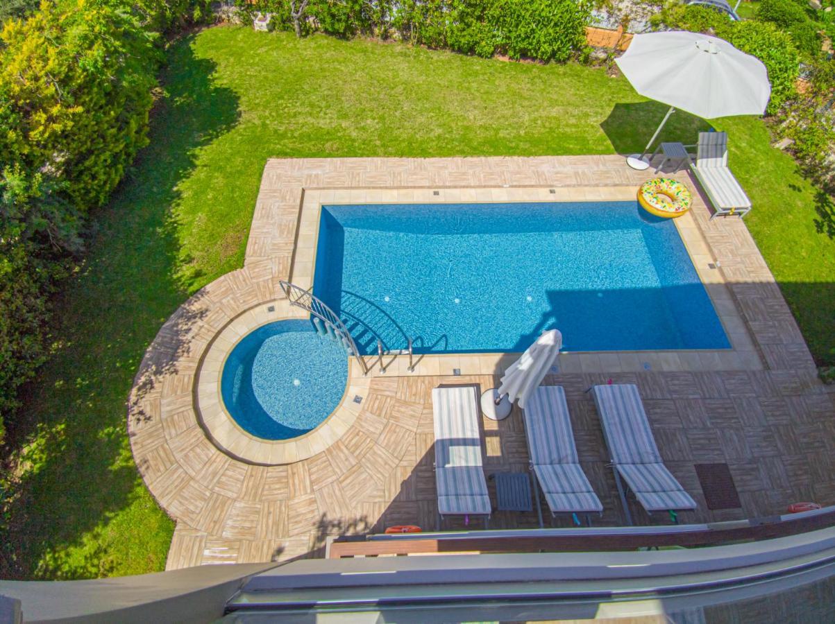 Villa Anastasia Chania Daratsos Eksteriør billede