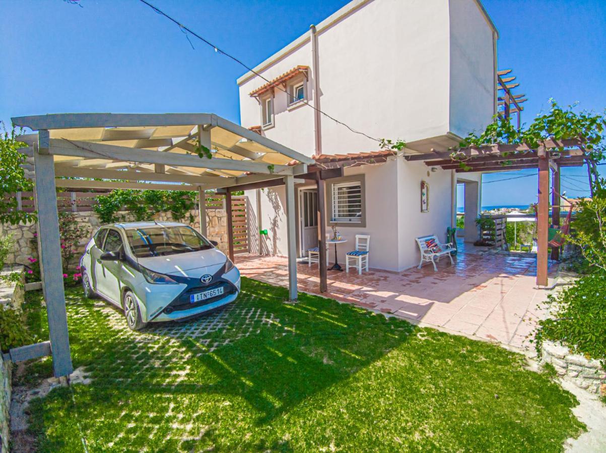 Villa Anastasia Chania Daratsos Eksteriør billede
