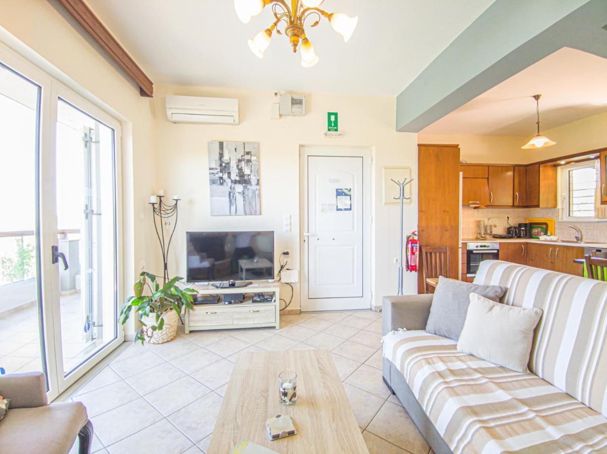 Villa Anastasia Chania Daratsos Eksteriør billede