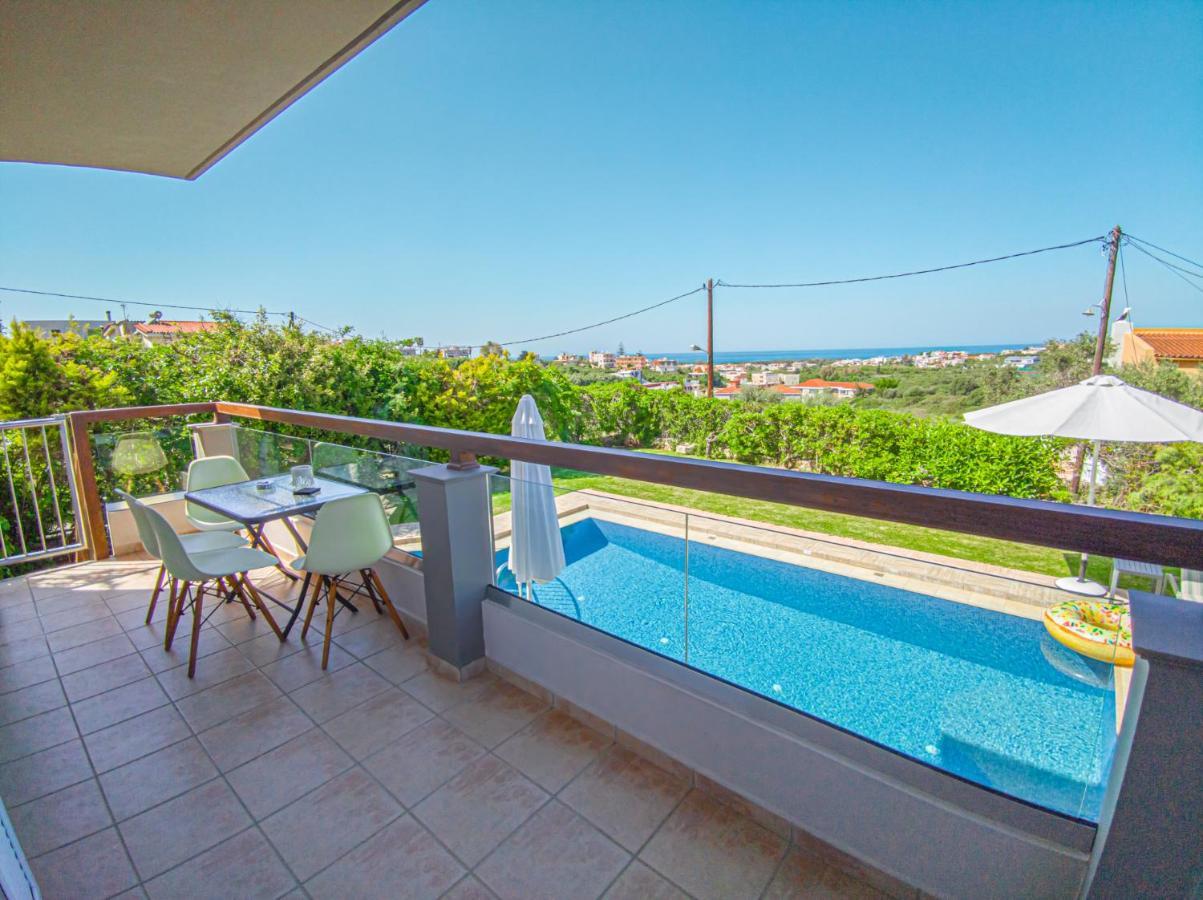 Villa Anastasia Chania Daratsos Eksteriør billede