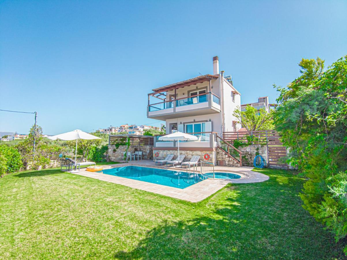 Villa Anastasia Chania Daratsos Eksteriør billede